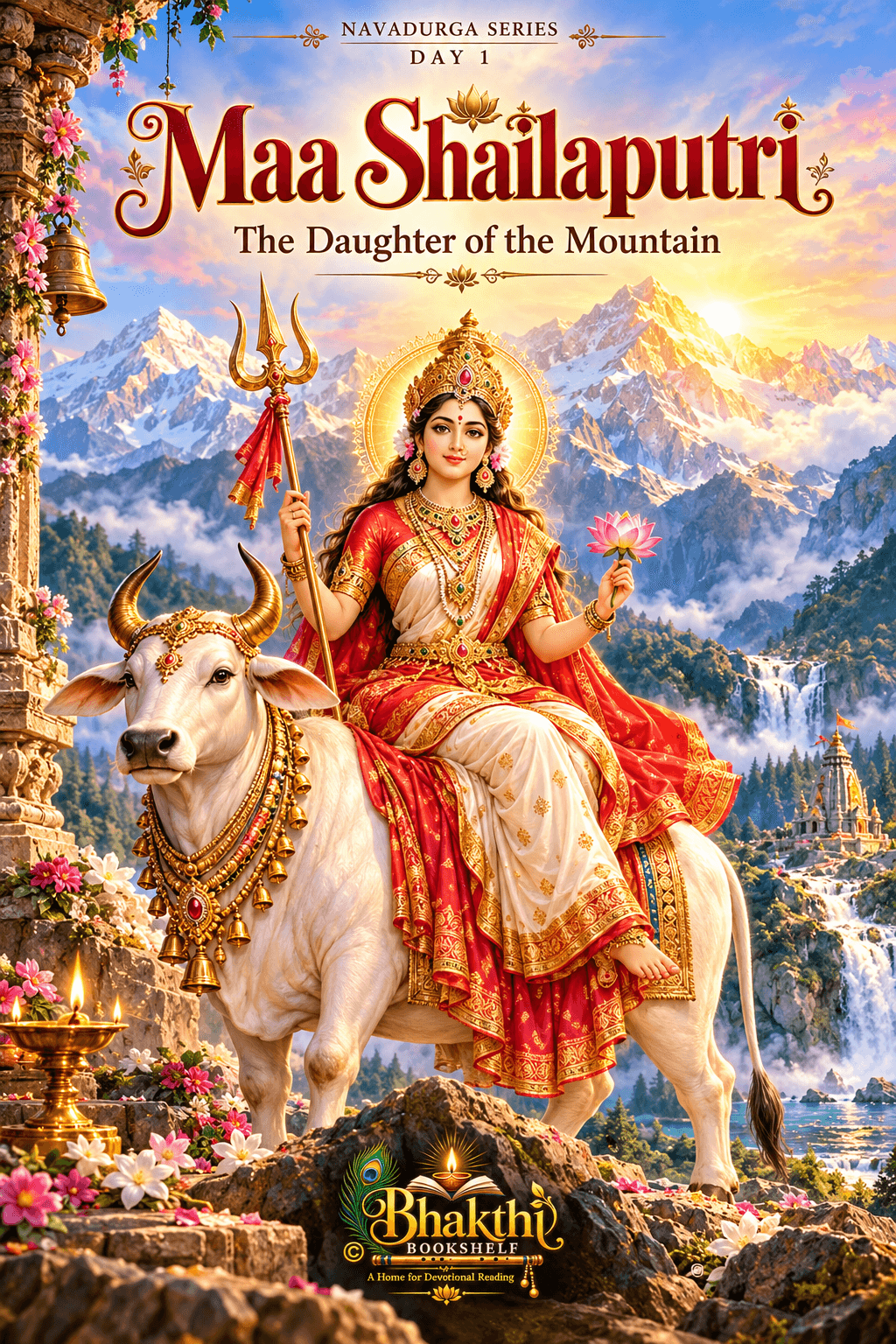 NAVA DURGA DAY 1 - MAA SHAILAPUTRI
