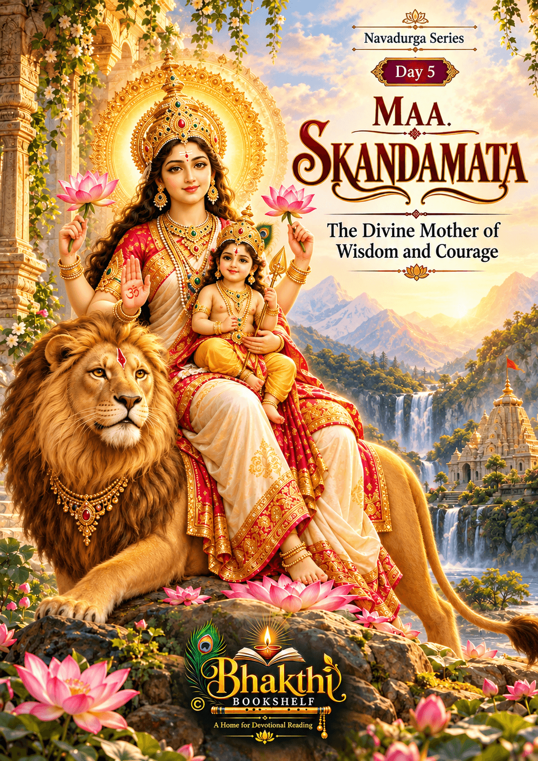 NAVA DURGA DAY 5 - MAA SKANDAMATA 
