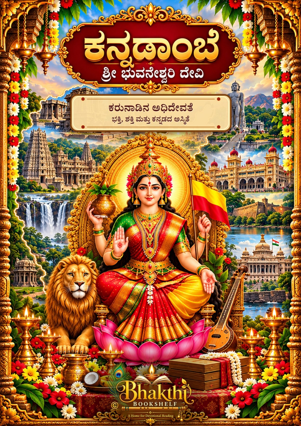 ಕನ್ನಡಾಂಬೆ ಶ್ರೀ ಭುವನೇಶ್ವರಿ ದೇವಿ
