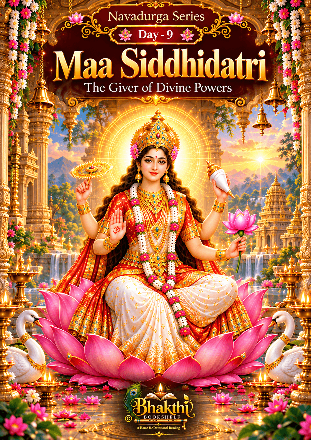 NAVA DURGA DAY 9 - MAA SIDDHIDATRI 