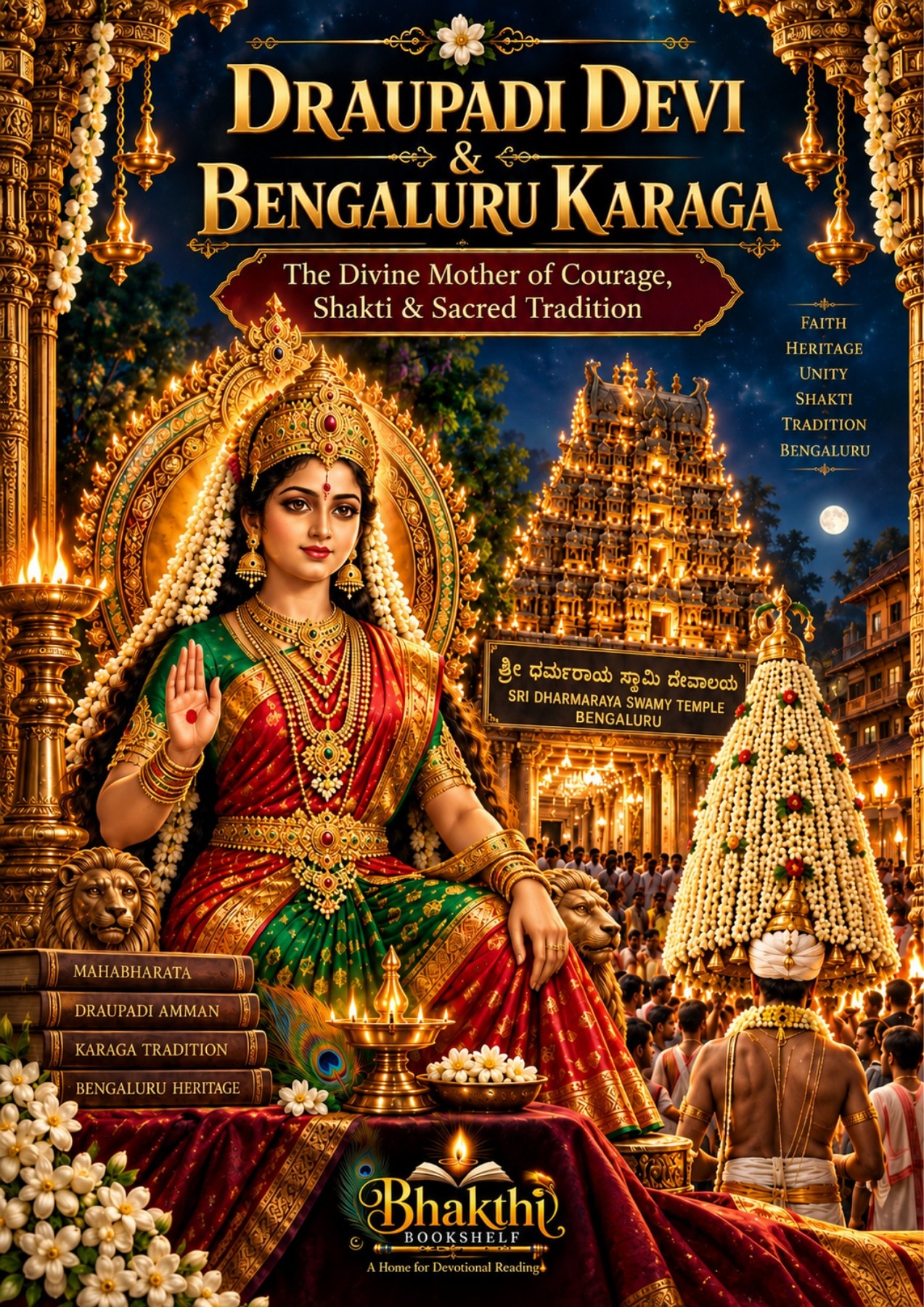BENGALURU KARAGA & DRAUPADI DEVI