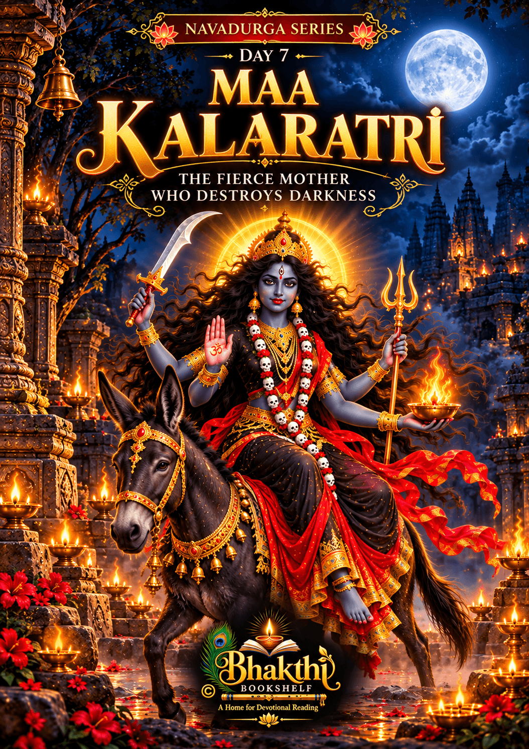 NAVA DURGA DAY 7 - MAA KALARATRI 