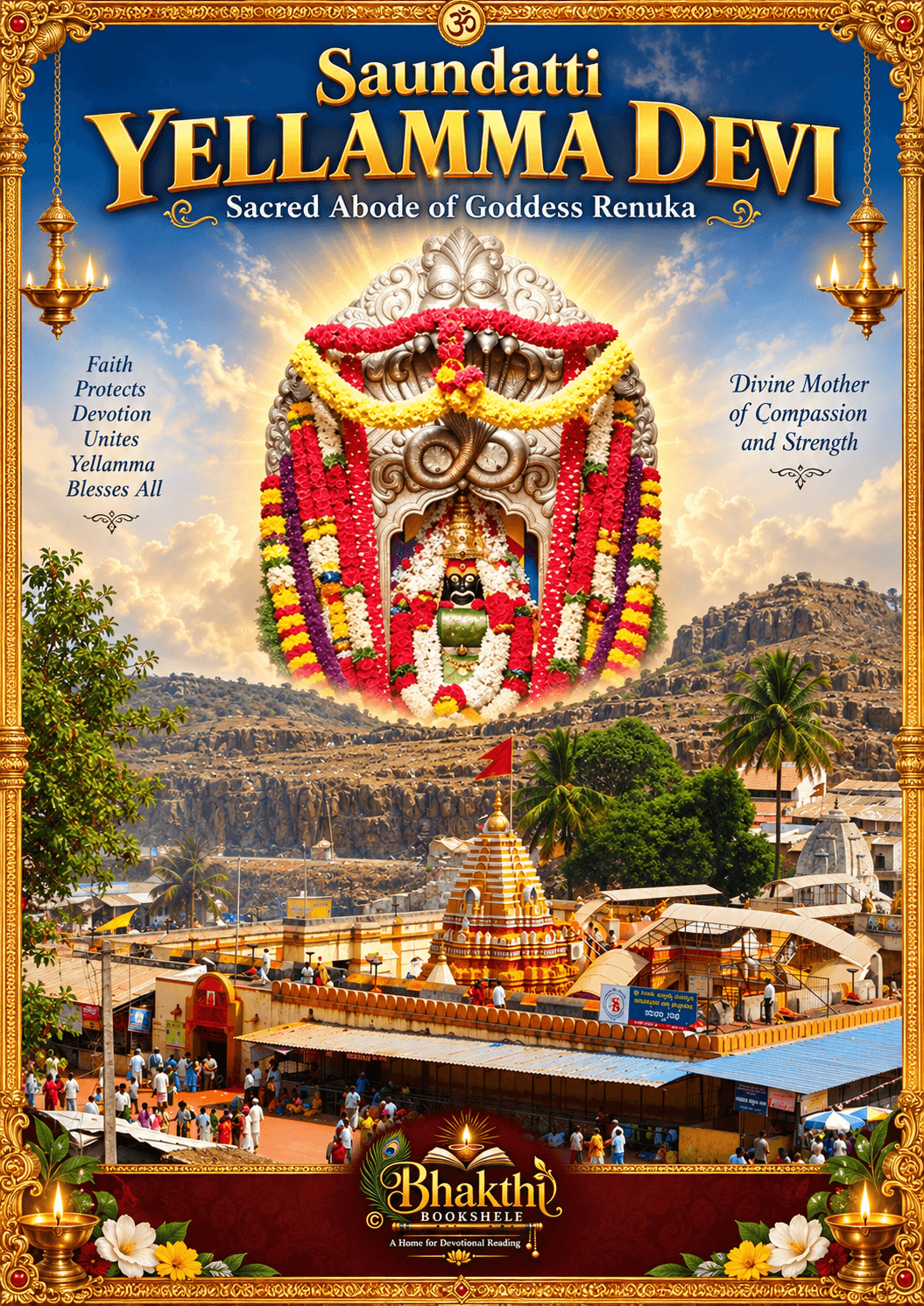 SAUNDATTI SRI YELLAMMA DEVI