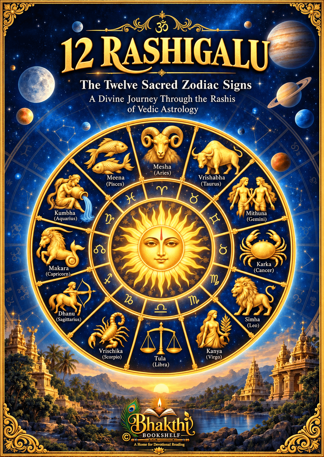 12 Rashigalu ( ZODIAC SIGNS)