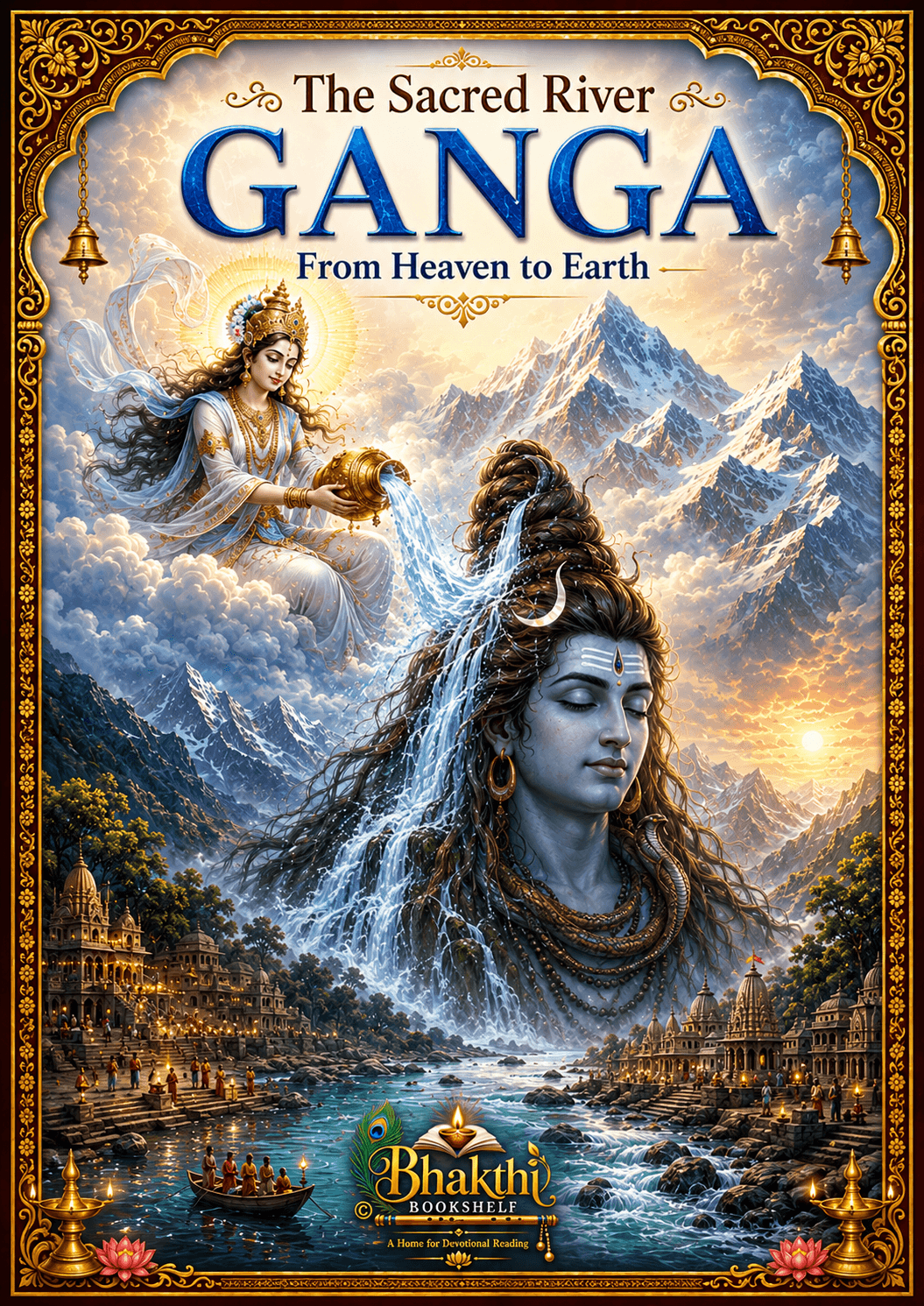 THE SACRED GANGA RIVER