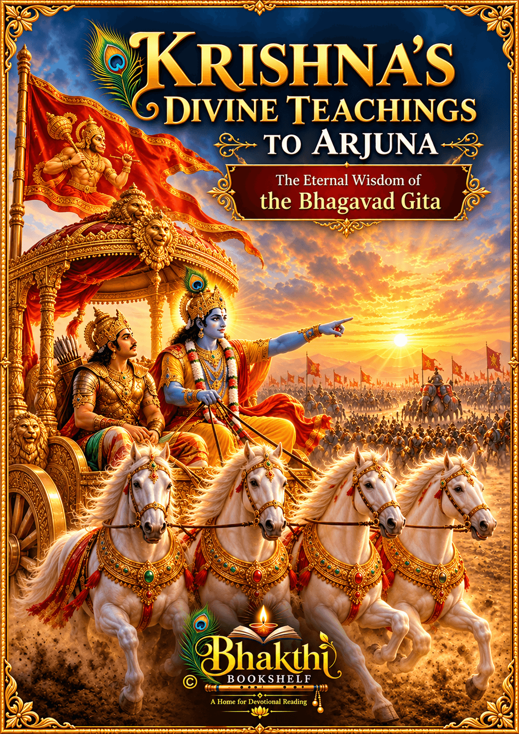 KRISHNA DIVINE TEACHINGS TO ARJUNA 