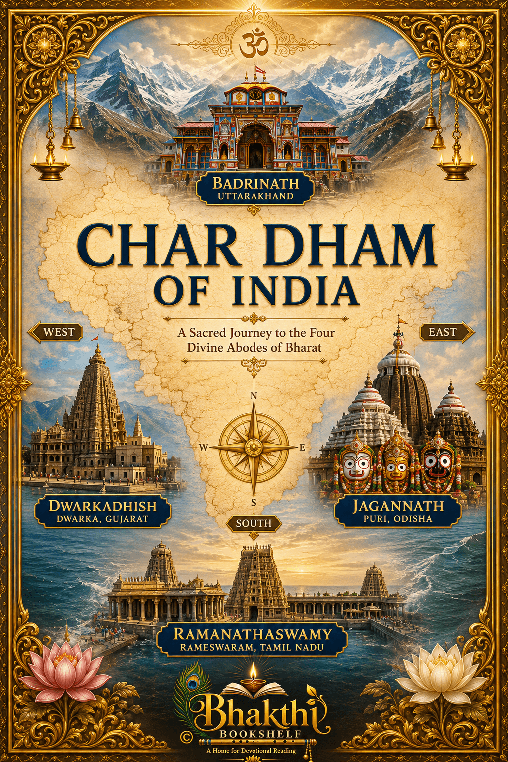 CHAR DHAM OF INDIA