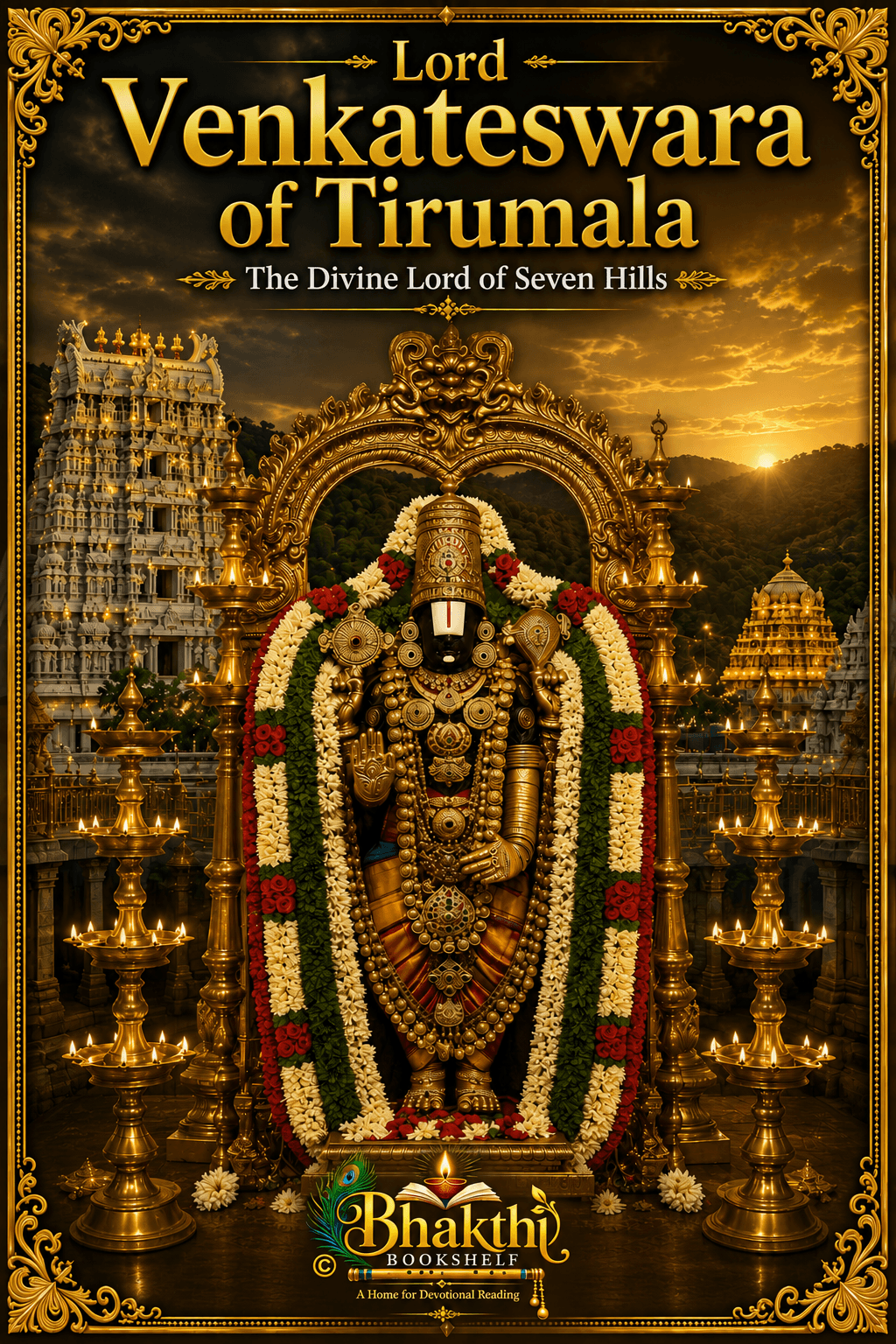 TIRUPATI LORD SRI VENKATESWARA 