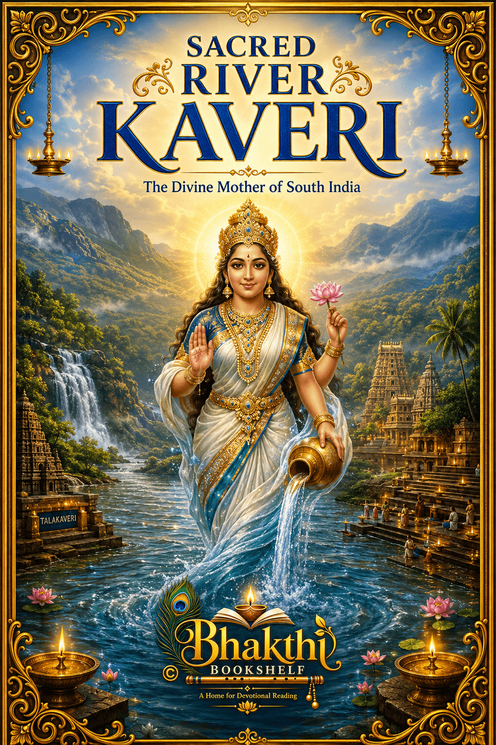 THE SACRED KAVERI RIVER