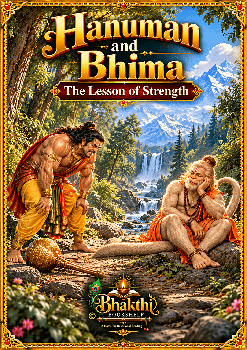HANUMAN & BHIMA 