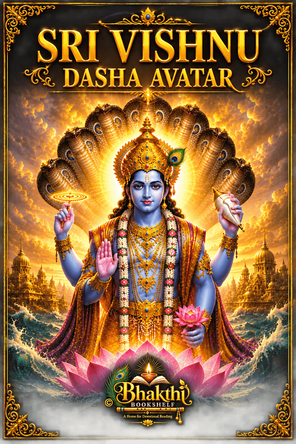 SRI VISHNU DASHA AVATAR 