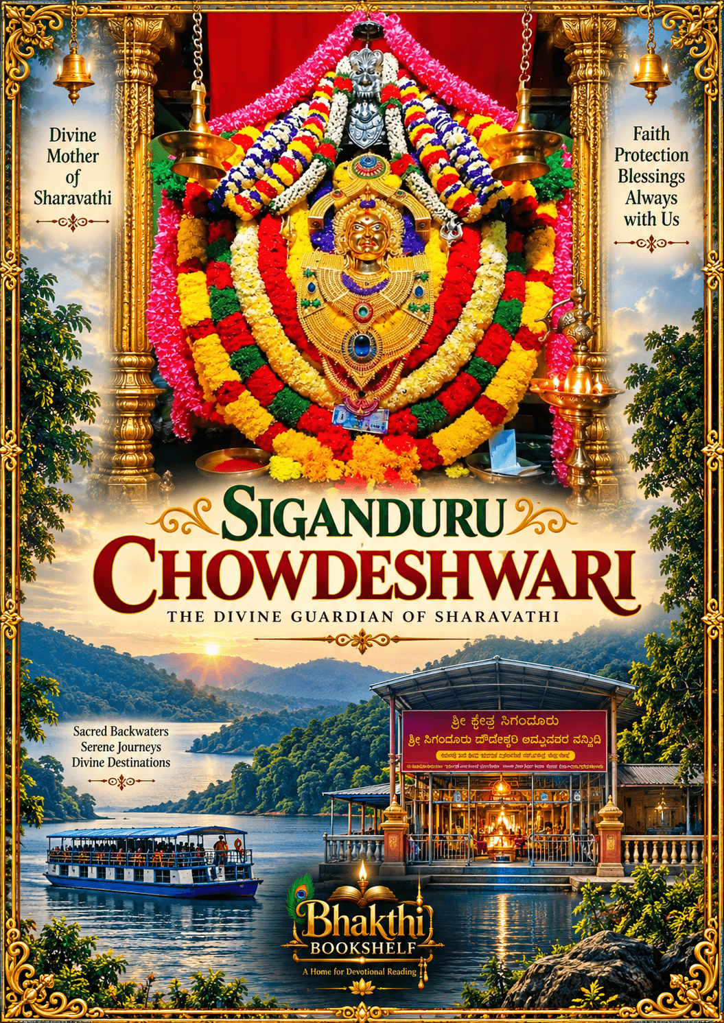 SRI CHOWDESHWARI DEVI SIGANDURU