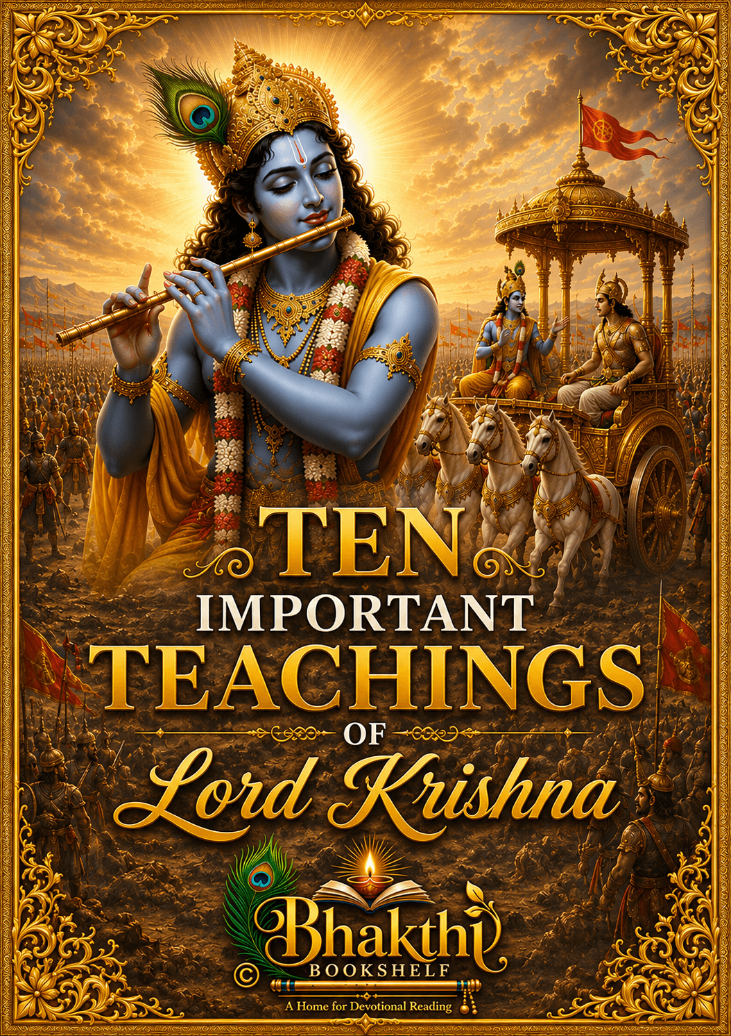 TEN IMPORTANT TEACHINGS OF KRISHNA 