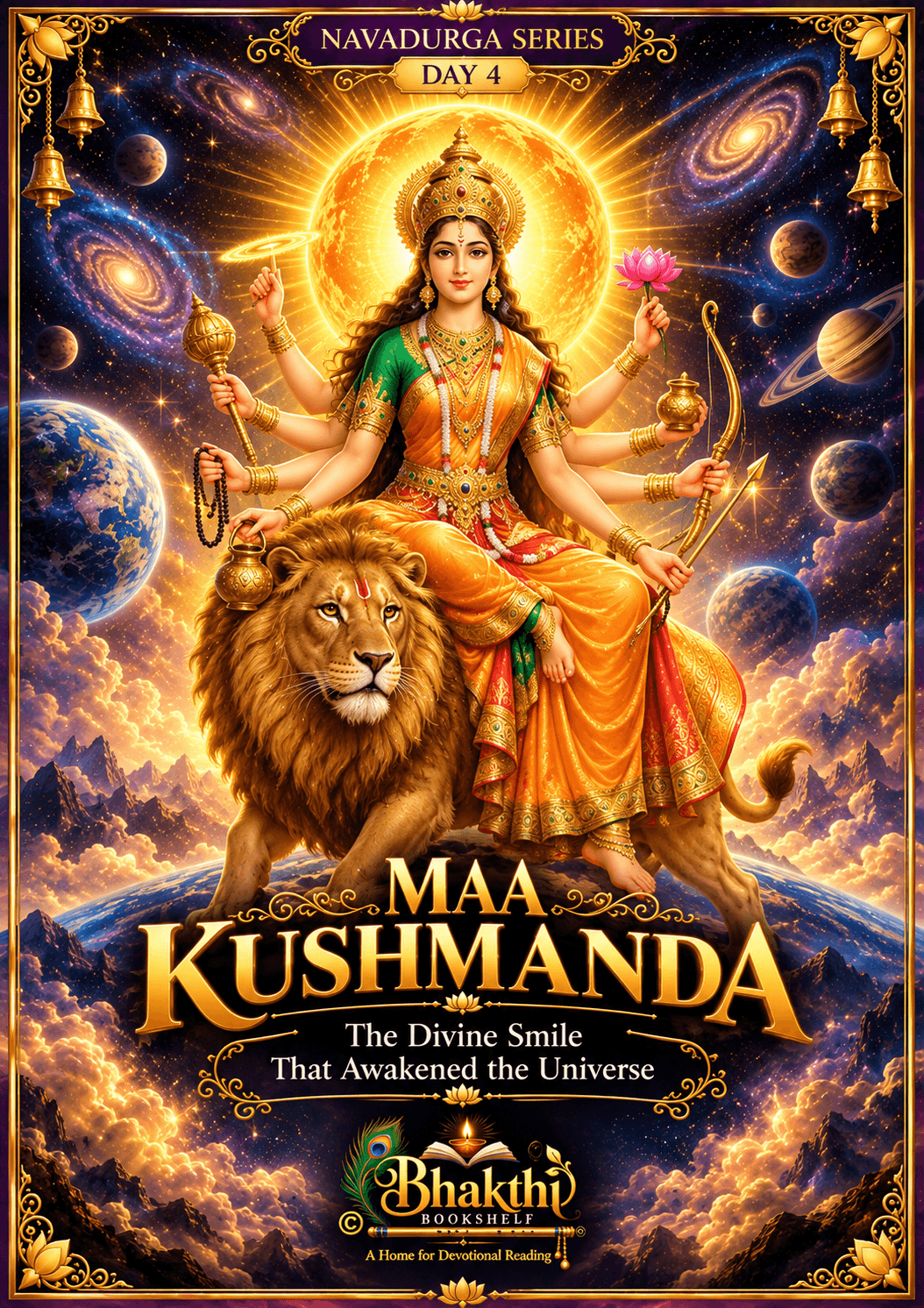 NAVA DURGA DAY 4 - MAA KUSHMANDA 